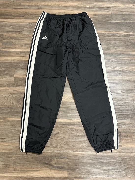 adidas Other - Vintage adidas Black White Striped Track Pants